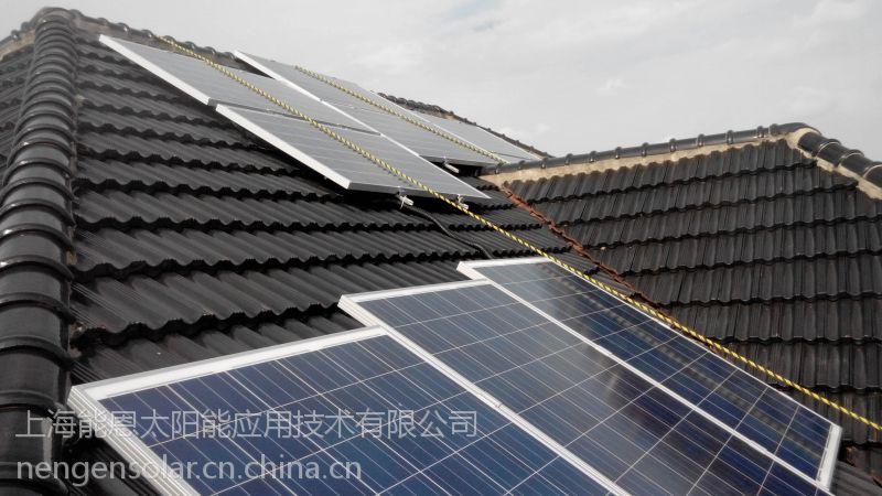 常州能恩牌3kw家用太阳能发电系统